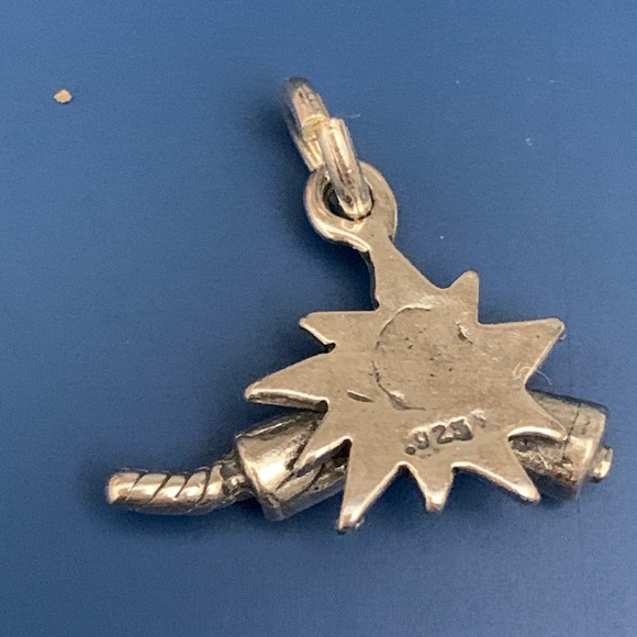 .925 Firecracker Sterling Silver Jewelry Charm #July 4th #celebrate #bang - Picture 3 of 3
